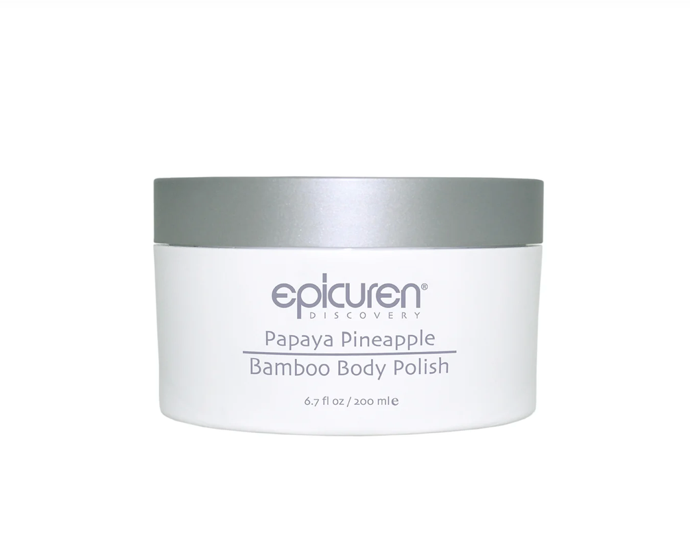 Epicuren Papaya Pineapple Bamboo Body Polish