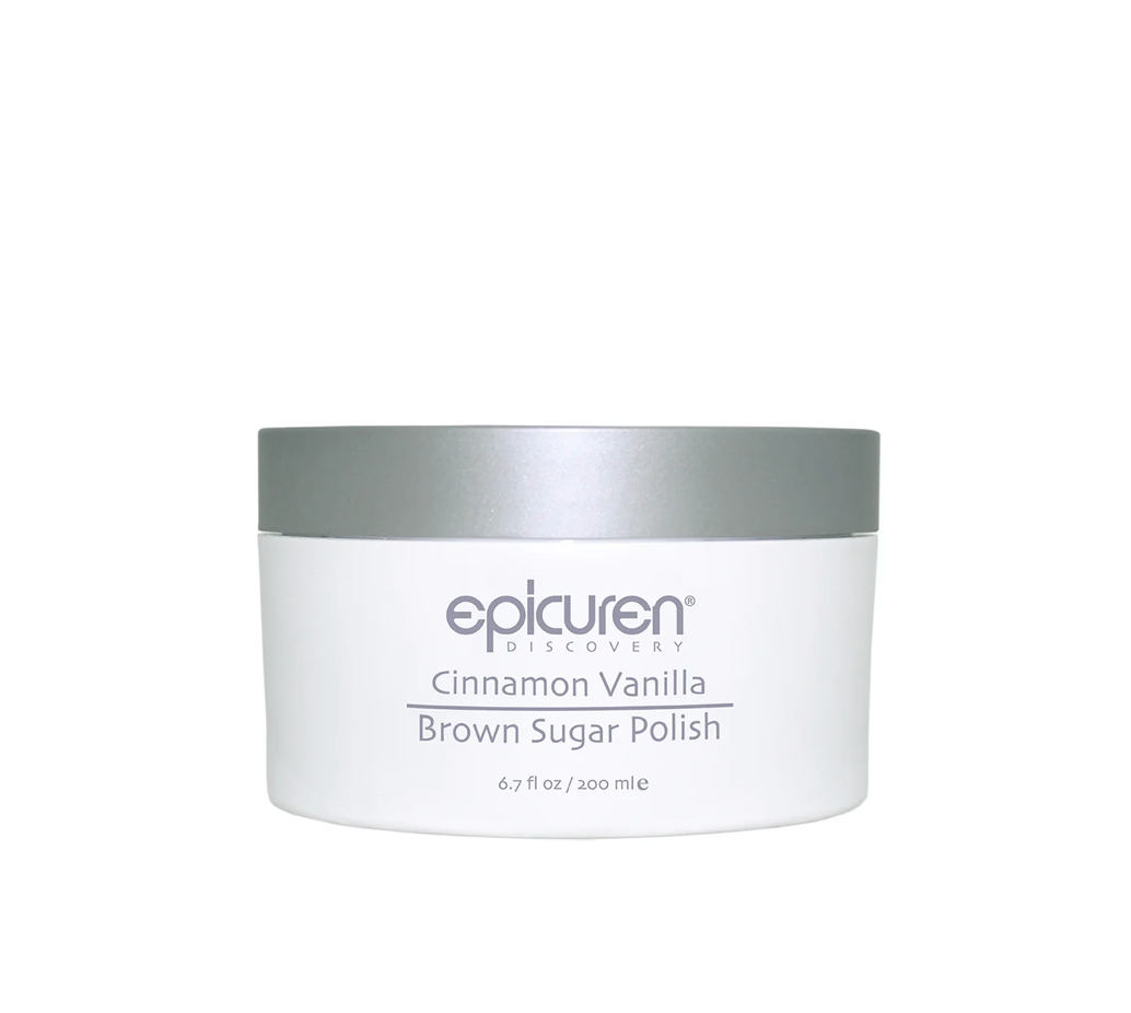 Epicuren Cinnamon Vanilla Brown Sugar Polish