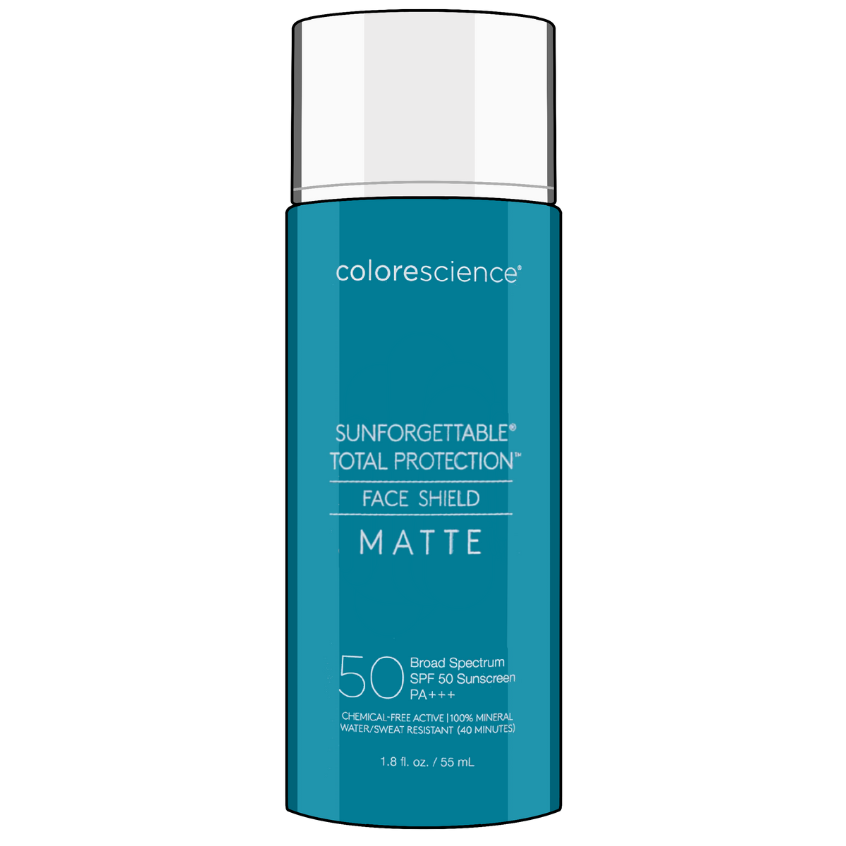 Colorescience Total Protection Face Shield Matte SPF50