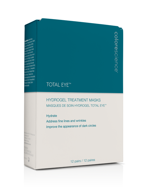 Colorescience Total Eye® Hydrogel Treatment Masks