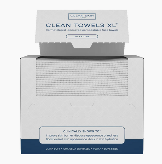 Clean Skin Club Towels