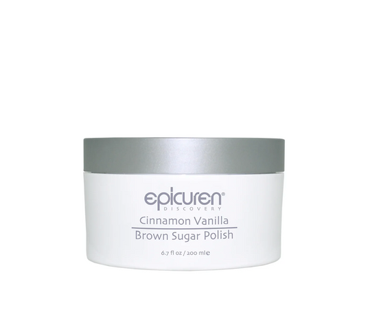 Epicuren Cinnamon Vanilla Brown Sugar Polish