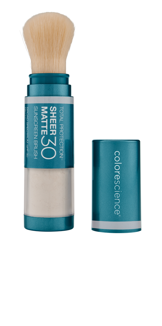 Colorescience Sunforgettable® Total Protection® Sheer Matte SPF 30 Sunscreen Brush
